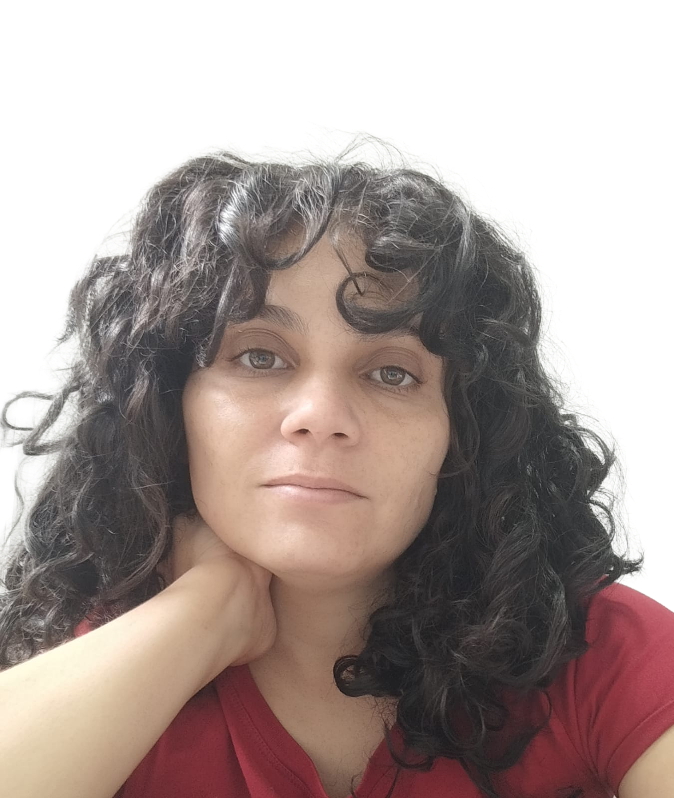Retrato de Geisa da Silva